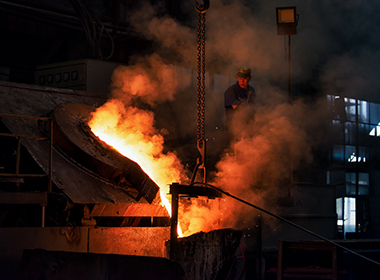 铸造行业起重机