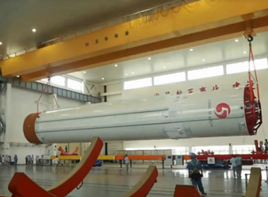 航空航天领域起重机