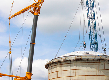 化工行业起重机