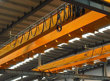 智能起重机汽车车桥安装