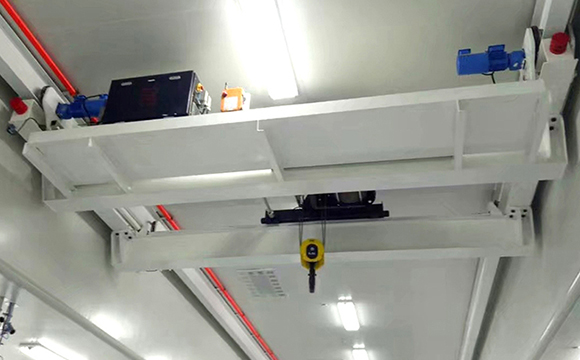 智能芯片制造车间洁净室行吊