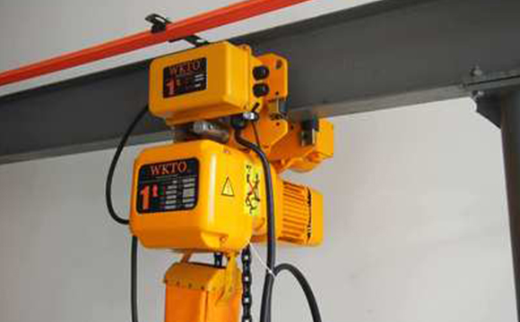 洁净室欧式葫芦安全使用要求