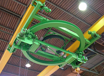 上旋码垛起重机