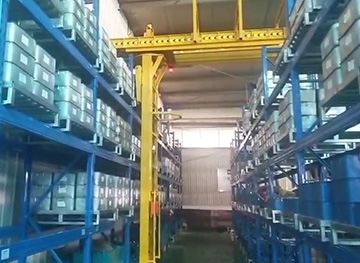 自动仓储起重机