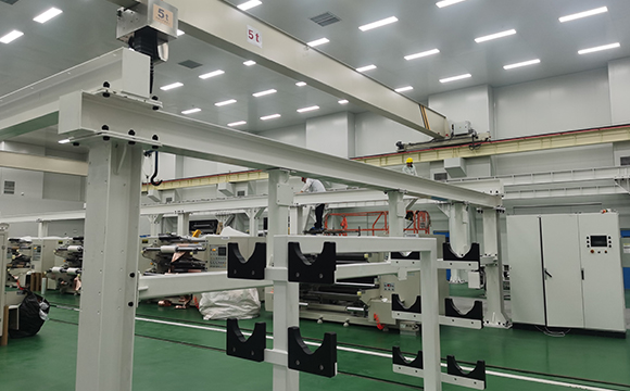 薄板平面分段流水线智能焊接门架