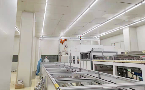 洁净室智能行车安全操作注意事项