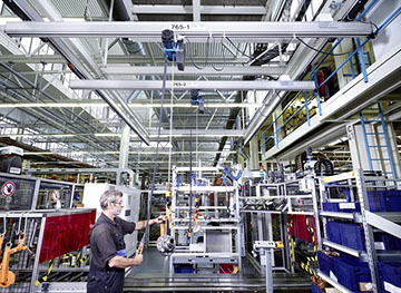 KBK铝合金轨道起重机