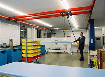 KBK双梁悬挂起重机