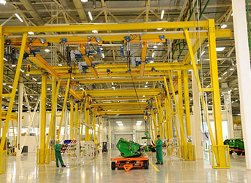 单梁悬挂起重机