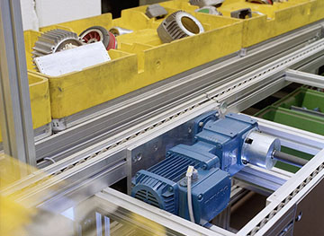 直交轴式减速电机