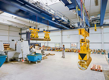 钢铁服务特种起重机