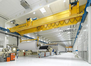 纸卷搬运特种起重机