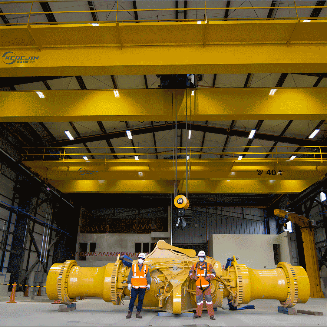 科德劲安全运输重达80吨的载荷